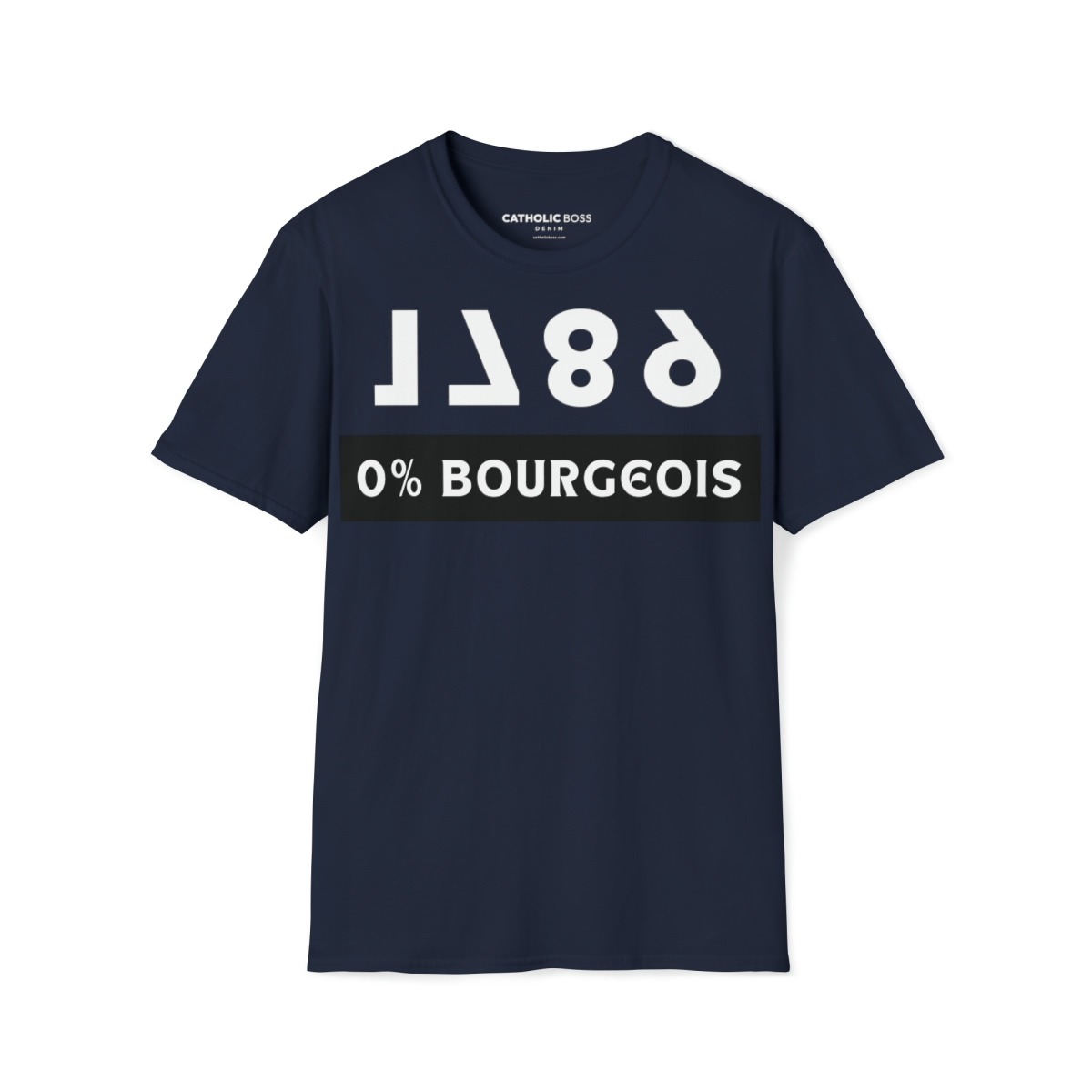 T-Shirt 0% BOURGEOIS 1789