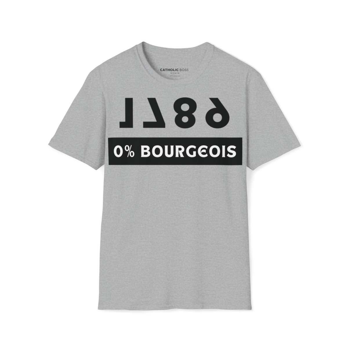 T-Shirt 0% BOURGEOIS 1789
