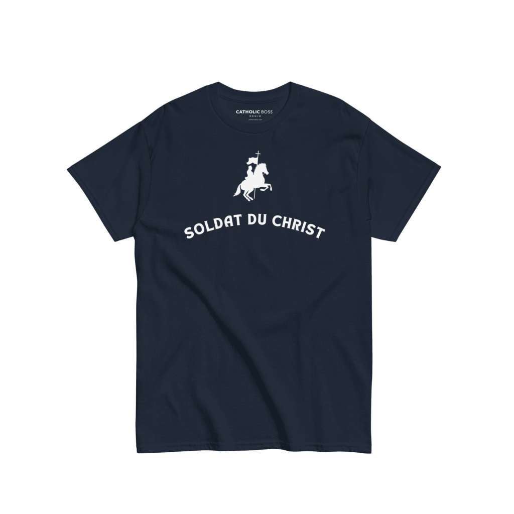 T-shirt Patriotique One Nation Under God - Drapeau Et Croix Chrétienne - Tailles S à 6X