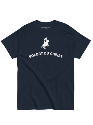 T-shirt Soldat du Christ