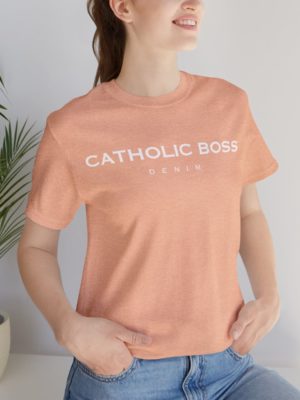 T-Shirt Unisexe Catholic Boss