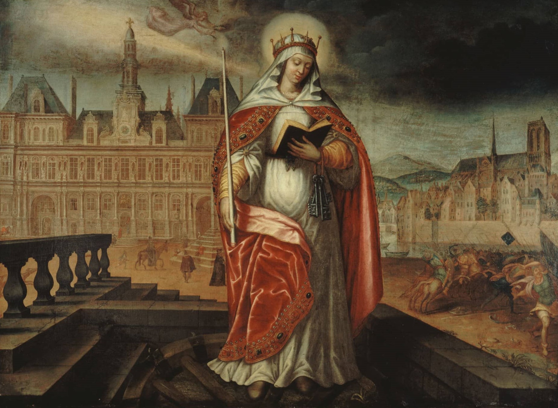Sainte Geneviève Patronne de Paris