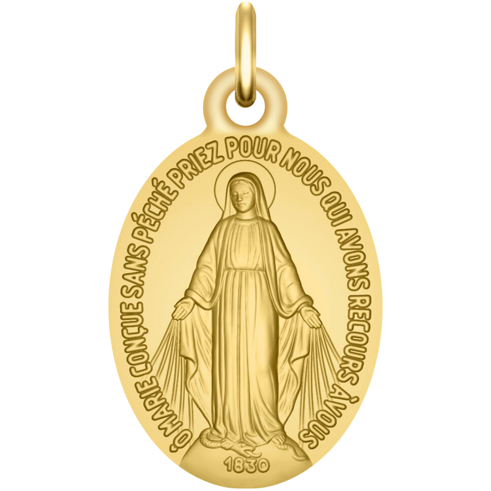 Supplique vierge de la médaille miraculeuse